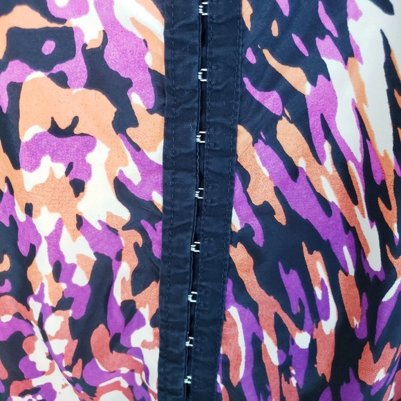 Multi-Color Racerback Cami Top | Size Medium - Picture 8 of 9